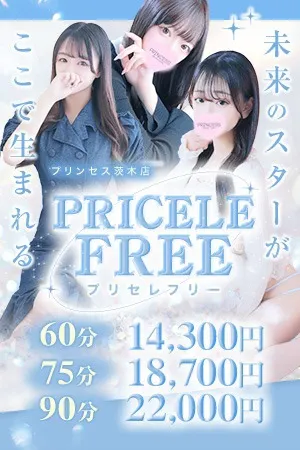 ★今すぐ遊べて一番お得！【プリセレフリー】★ - プリンセスセレクション茨木・枚方のサムネイル