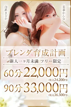 【ブレンダ育成計画】  イメージ写真