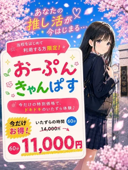 オープンキャンパスイベントイメージ写真