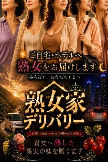 東大阪発のデリバリーです。Hな熟女がご自宅に伺いますよ～♪イメージ写真