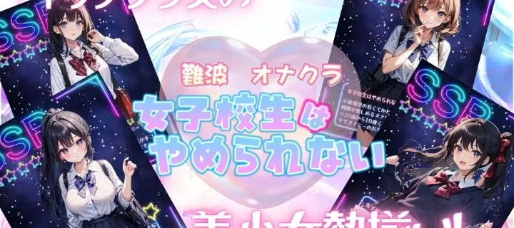 難波女子校生はやめられない紹介写真