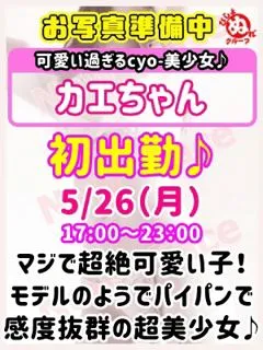 カ　エ/18歳 - (びしょぬれ新人秘書)