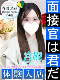 春間 清花/24歳 - (シンデレラ宮殿)