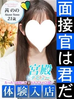 茜 のの/21歳 - (シンデレラ宮殿)