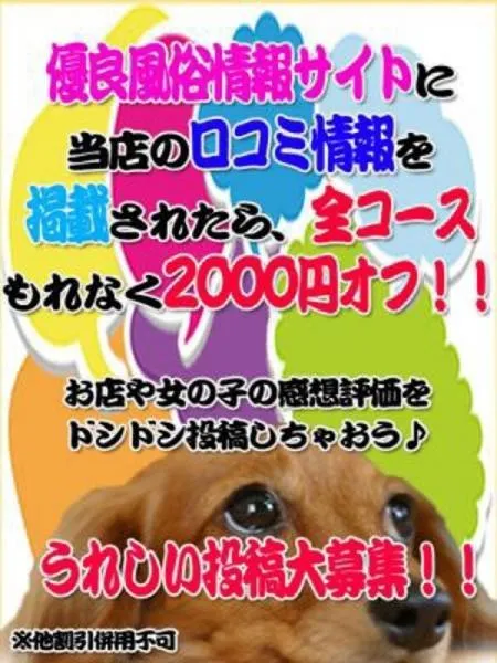 口コミ2000円割引の写真1枚目