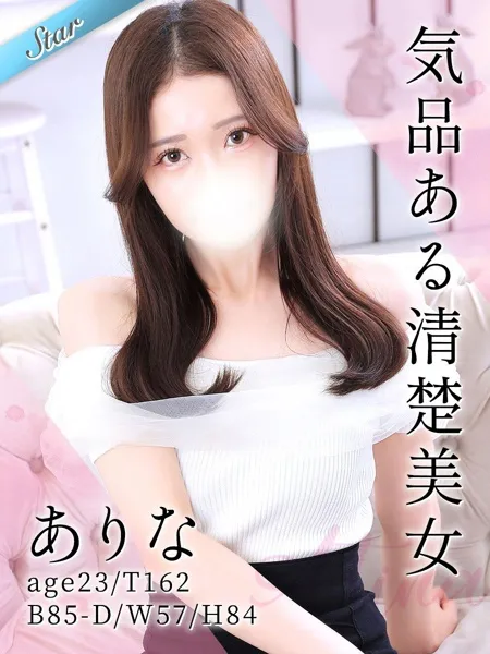 ありなの写真1枚目