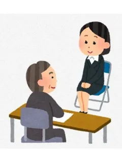 10/25(土)面接の紹介写真