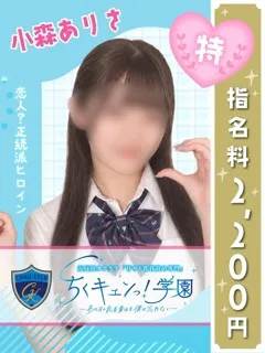 小森ありさの紹介写真